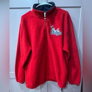 Vintage Red Bugs Bunny Pullover Fleece